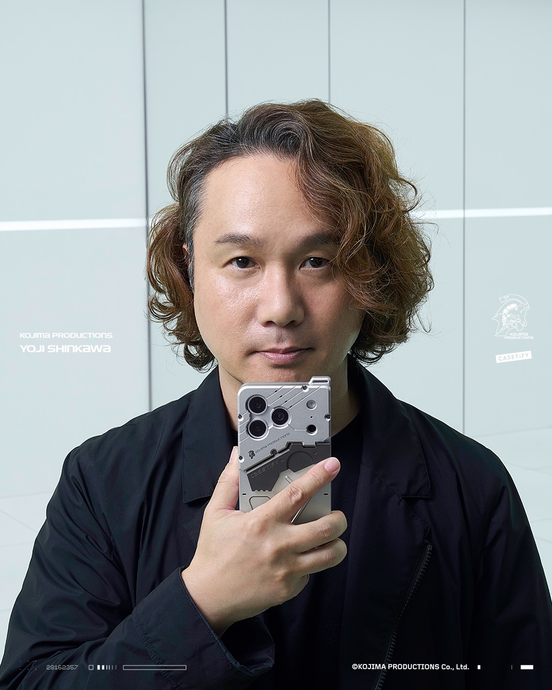 KOJIMA PRODUCTIONS × CASETiFY コラボが2026年 10/15 11:00 & 17:00 発売 (ケースティファイ コジマプロダクション 小島秀夫)