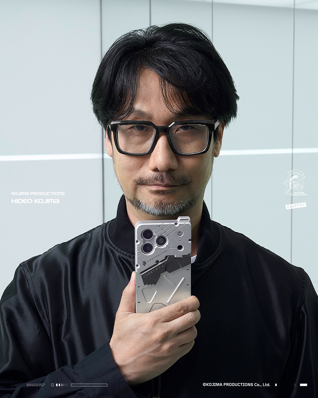 KOJIMA PRODUCTIONS × CASETiFY コラボが2026年 10/15 11:00 & 17:00 発売 (ケースティファイ コジマプロダクション 小島秀夫)