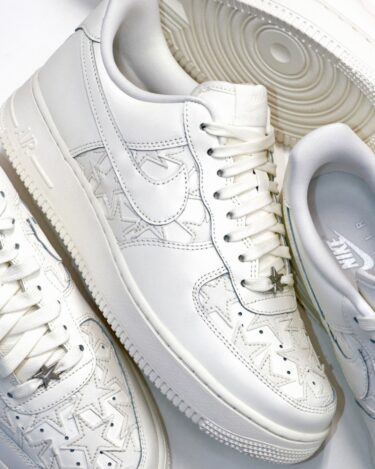 【2026年 10月 発売】NIKE AIR FORCE 1 07 EDGE LOW “Stars/Sail” (ナイキ エア フォース ロー エッジ “スターズ/セイル”) [IM5750-101]