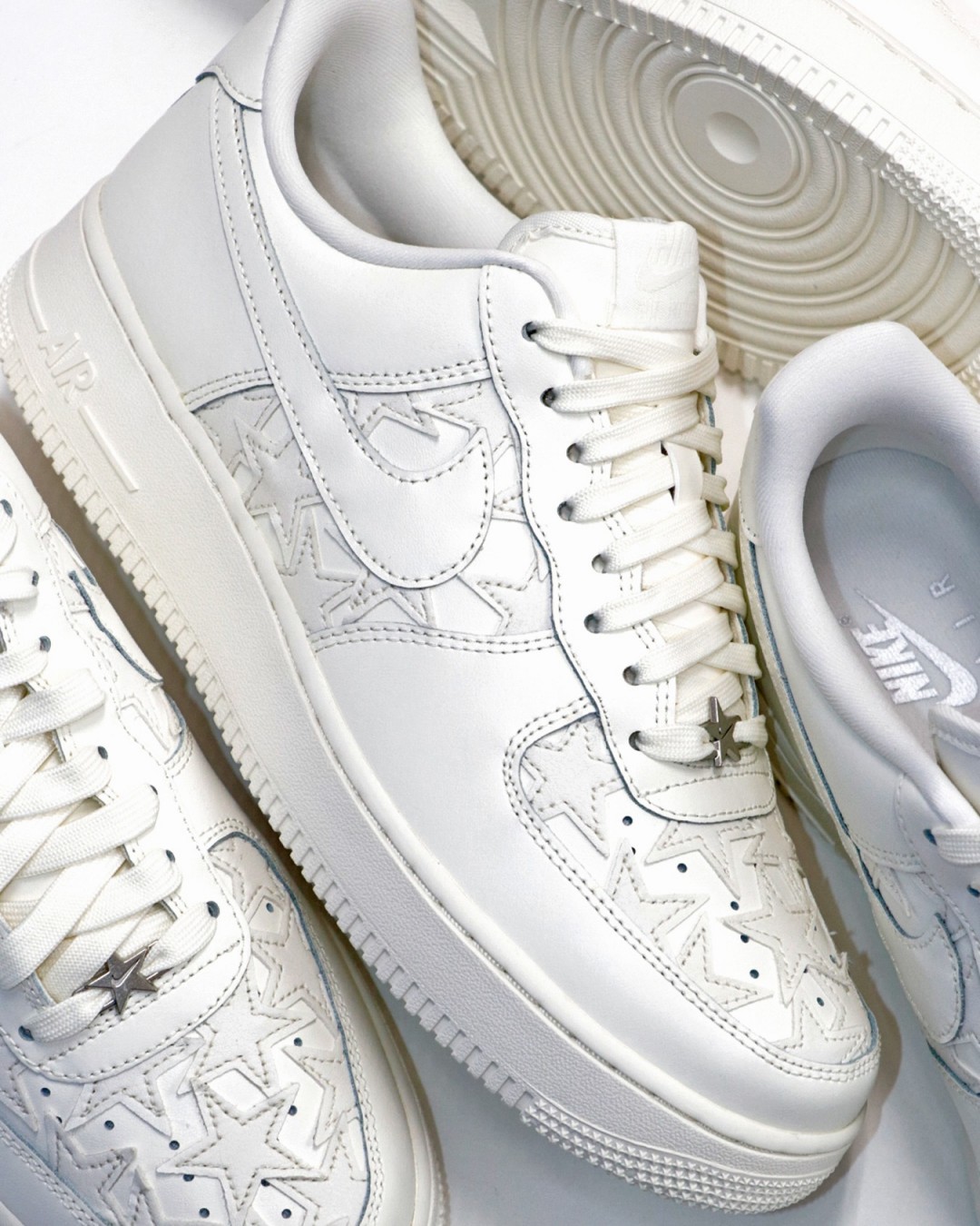 【2026年 10月 発売】NIKE AIR FORCE 1 07 EDGE LOW “Stars/Sail” (ナイキ エア フォース ロー エッジ “スターズ/セイル”) [IM5750-101]