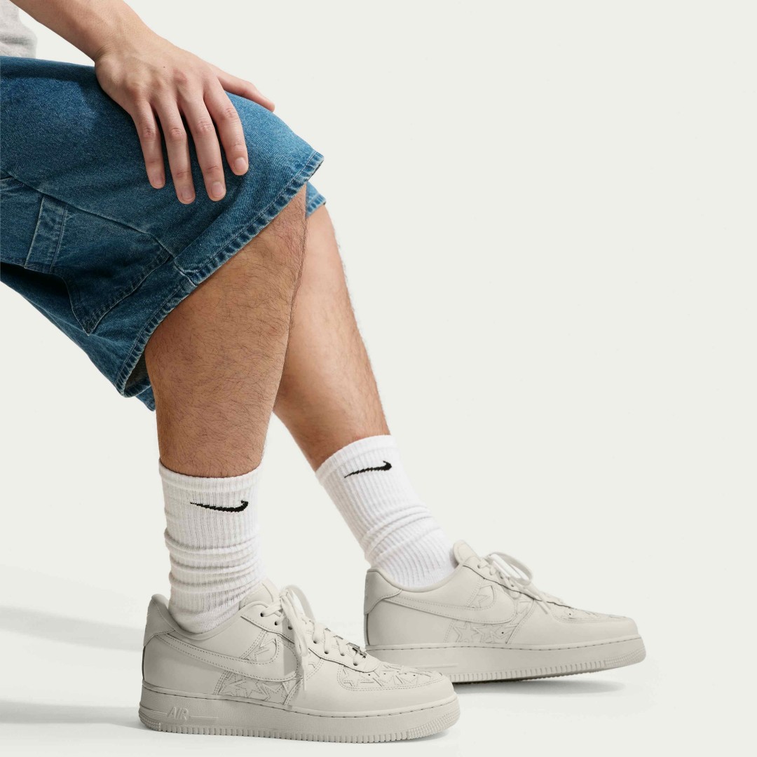 【2026年 10月 発売】NIKE AIR FORCE 1 07 EDGE LOW “Stars/Sail” (ナイキ エア フォース ロー エッジ “スターズ/セイル”) [IM5750-101]