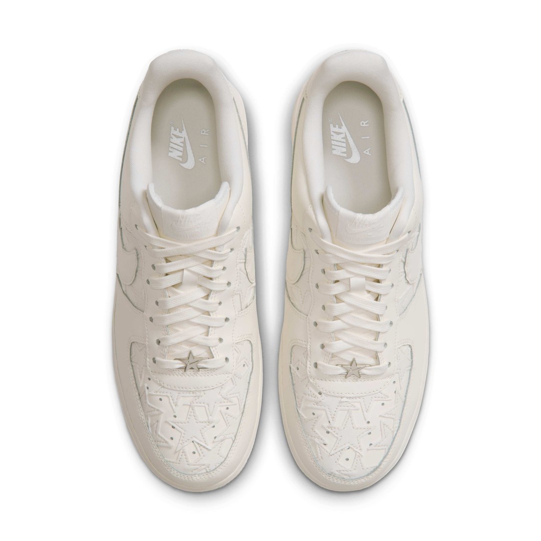 【2026年 10月 発売】NIKE AIR FORCE 1 07 EDGE LOW “Stars/Sail” (ナイキ エア フォース ロー エッジ “スターズ/セイル”) [IM5750-101]