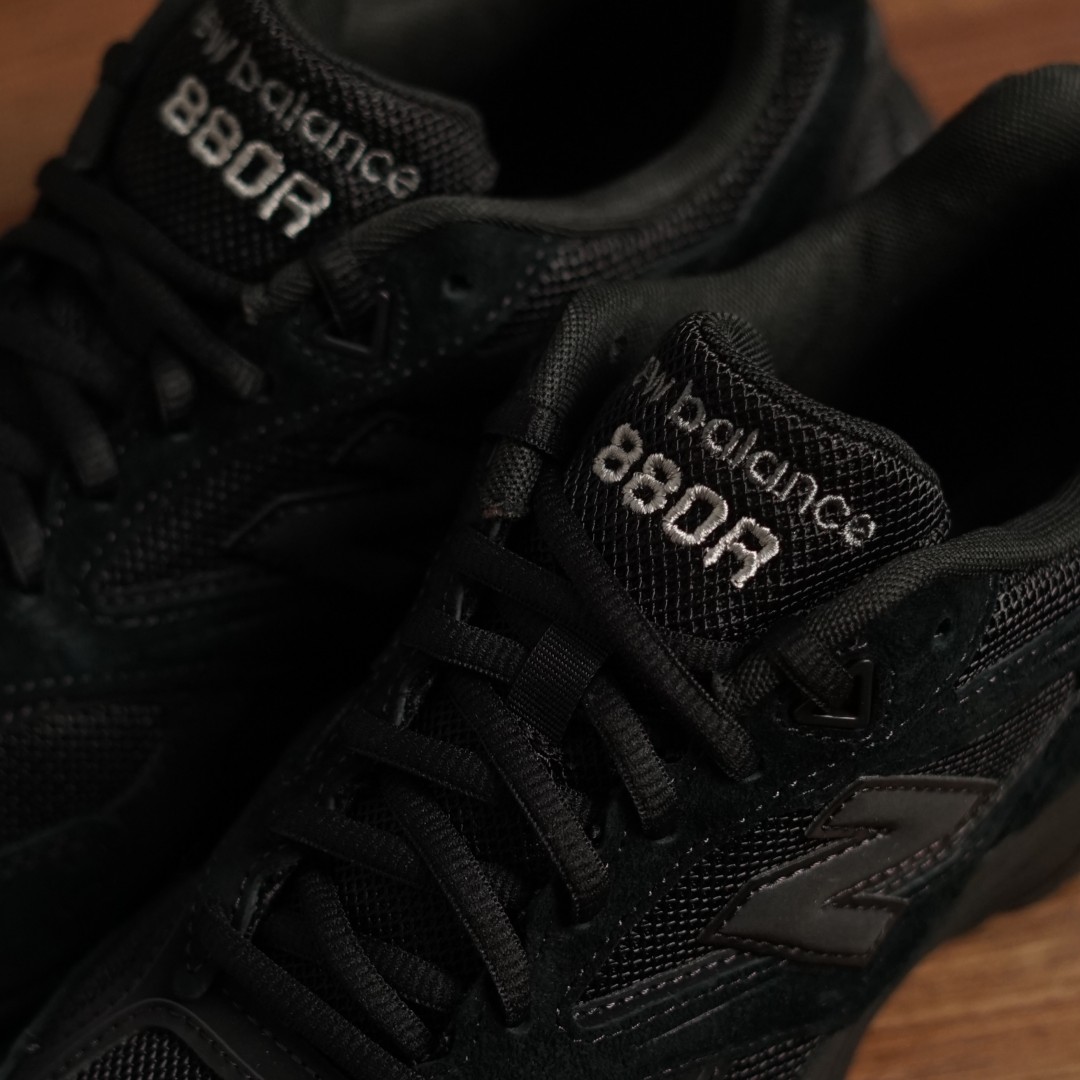 【2026年 10月 発売】New Balance U880R 3PC “Black” (ニューバランス) [U880R3PC]
