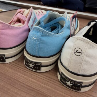 【近日発売】V.A.限定 FRAGMENT × CONVERSE JACK PURCELL 1935 (ヴィエー フラグメント コンバース ジャックパーセル)