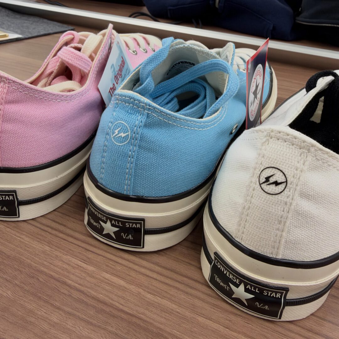 【近日発売】V.A.限定 FRAGMENT × CONVERSE ALL STAR OX (ヴィエー フラグメント コンバース オールスター)