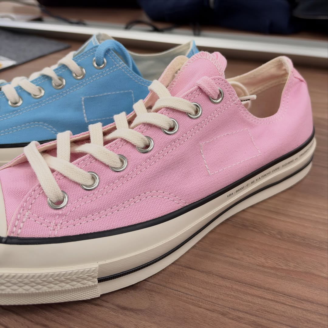 【近日発売】V.A.限定 FRAGMENT × CONVERSE ALL STAR OX (ヴィエー フラグメント コンバース オールスター)