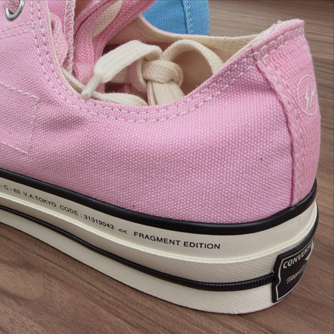 【近日発売】V.A.限定 FRAGMENT × CONVERSE ALL STAR OX (ヴィエー フラグメント コンバース オールスター)