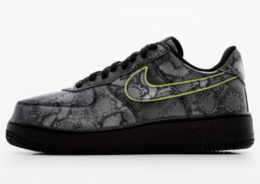【2026年末 発売予定】Kobe Bryant × NIKE AIR FORCE 1 LOW PROTRO “Lenticular Snakeskin” (コービー・ブライアント ナイキ エア フォース ロー プロトロ “レンチキュラー スネークスキン”) [IV4920-001]