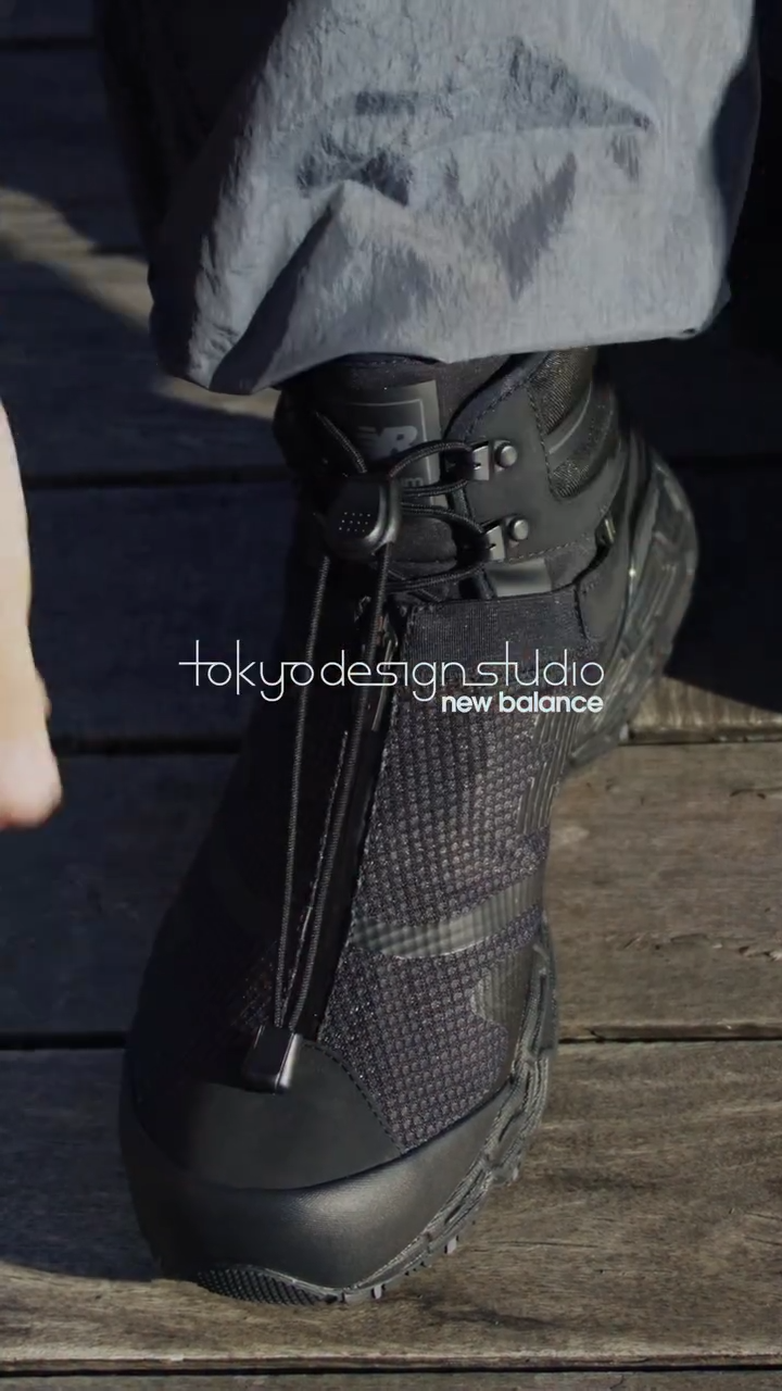 【2026年 10/24 & 10/30 発売】TOKYO DESIGN STUDIO New Balance NIOBIUM CONCEPT 1 “Light Brown/Triple Black” (ニューバランス)