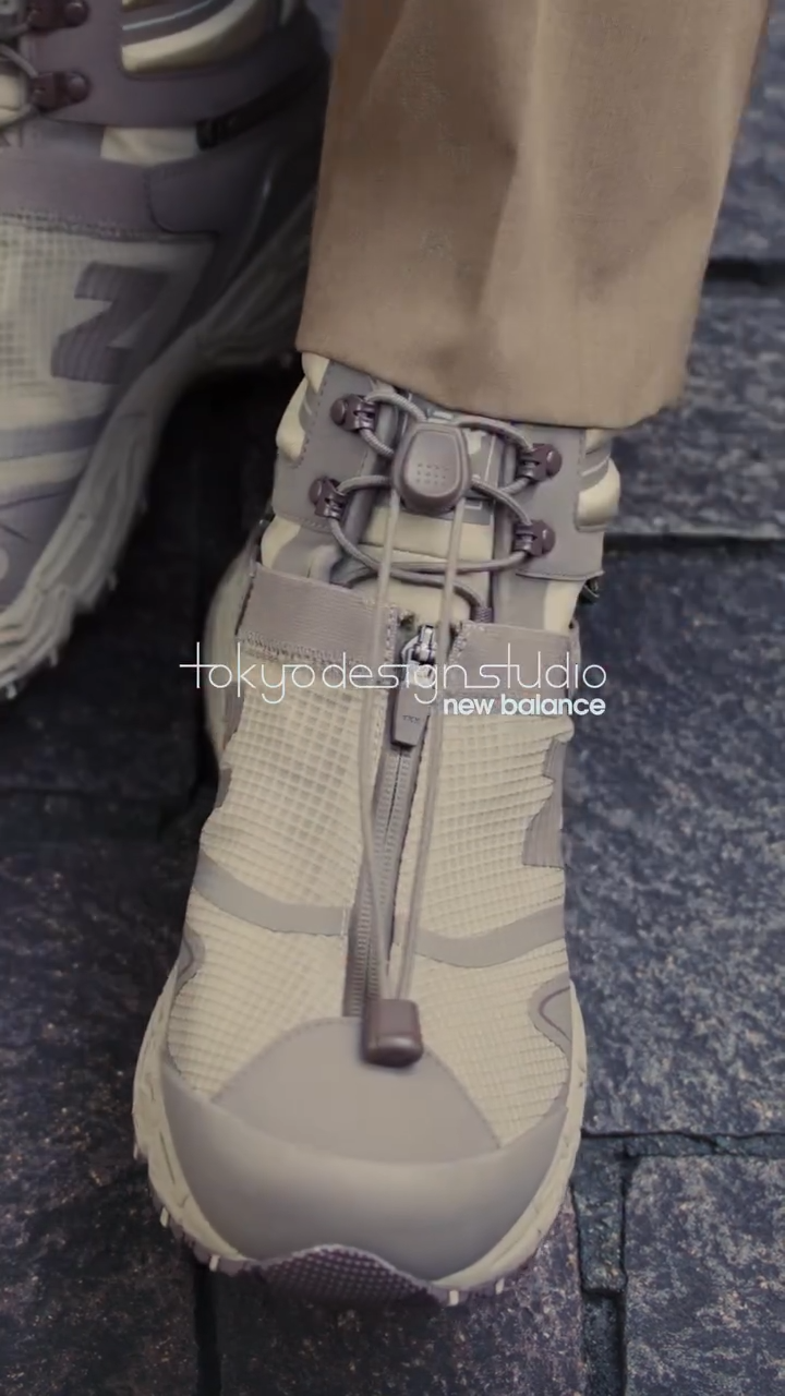 【2026年 10/24 & 10/30 発売】TOKYO DESIGN STUDIO New Balance NIOBIUM CONCEPT 1 “Light Brown/Triple Black” (ニューバランス)