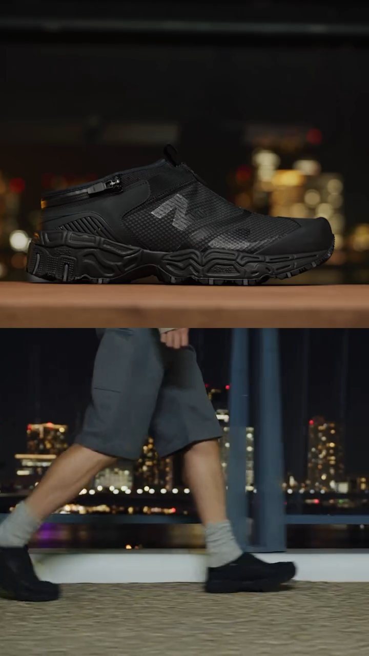 【2026年 10/24 & 10/30 発売】TOKYO DESIGN STUDIO New Balance NIOBIUM CONCEPT 1 “Light Brown/Triple Black” (ニューバランス)