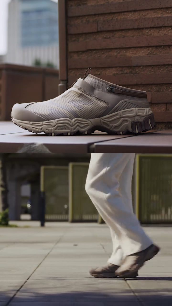 【2026年 10/24 & 10/30 発売】TOKYO DESIGN STUDIO New Balance NIOBIUM CONCEPT 1 “Light Brown/Triple Black” (ニューバランス)