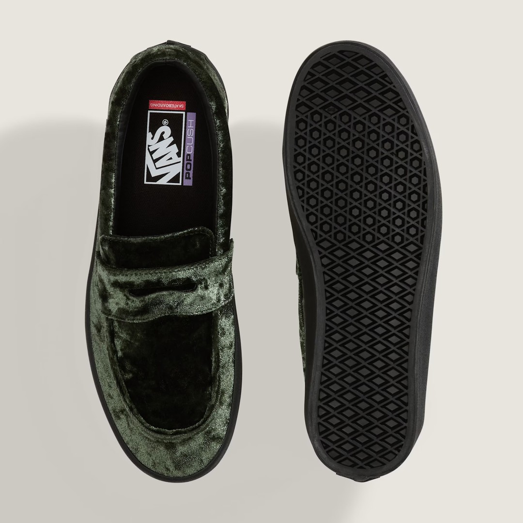 VANS SKATE LOAFER “Velvet Oil Green”が発売 (バンズ スケート ローファー “ベルベットオイルグリーン”) [VN000Z3QTD8]