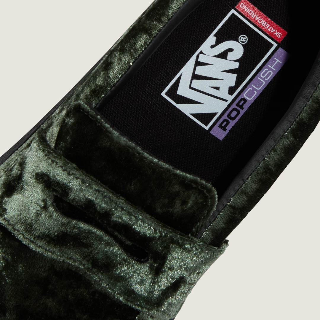 VANS SKATE LOAFER “Velvet Oil Green”が発売 (バンズ スケート ローファー “ベルベットオイルグリーン”) [VN000Z3QTD8]