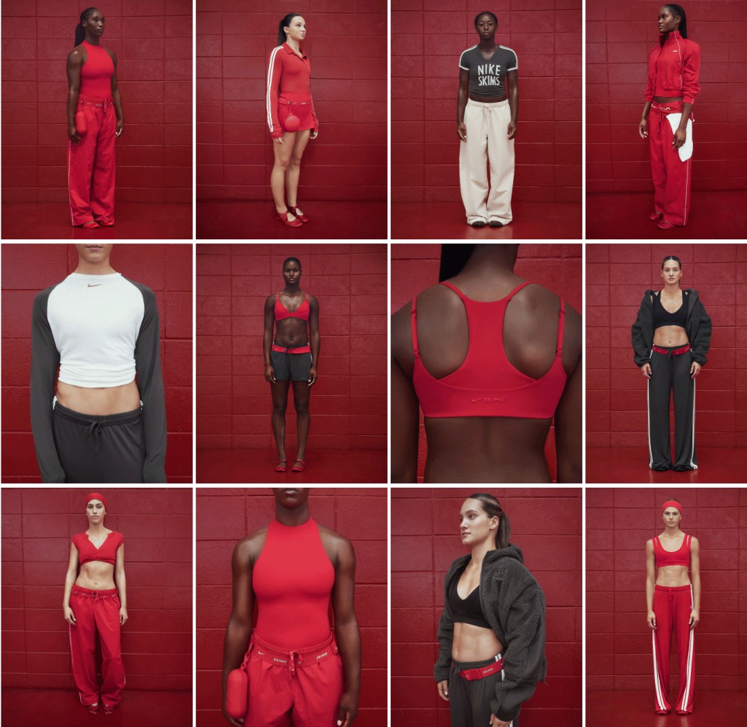 NikeSKIMS 2026 最新アイテムが10/22 発売予定 (ナイキ スキムス キム・カーダシアン Kim Kardashian)