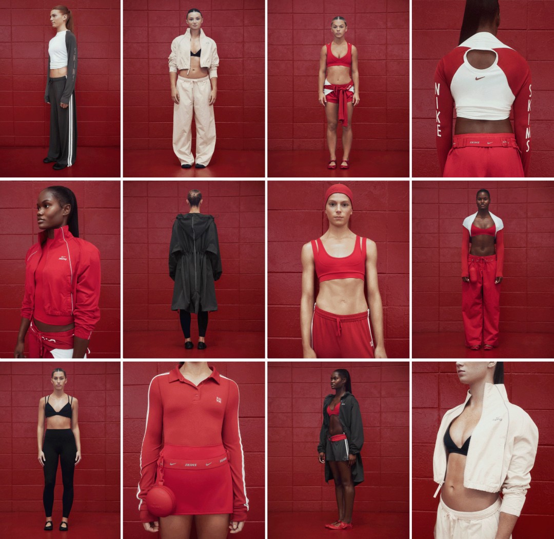 NikeSKIMS 2026 最新アイテムが10/22 発売予定 (ナイキ スキムス キム・カーダシアン Kim Kardashian)