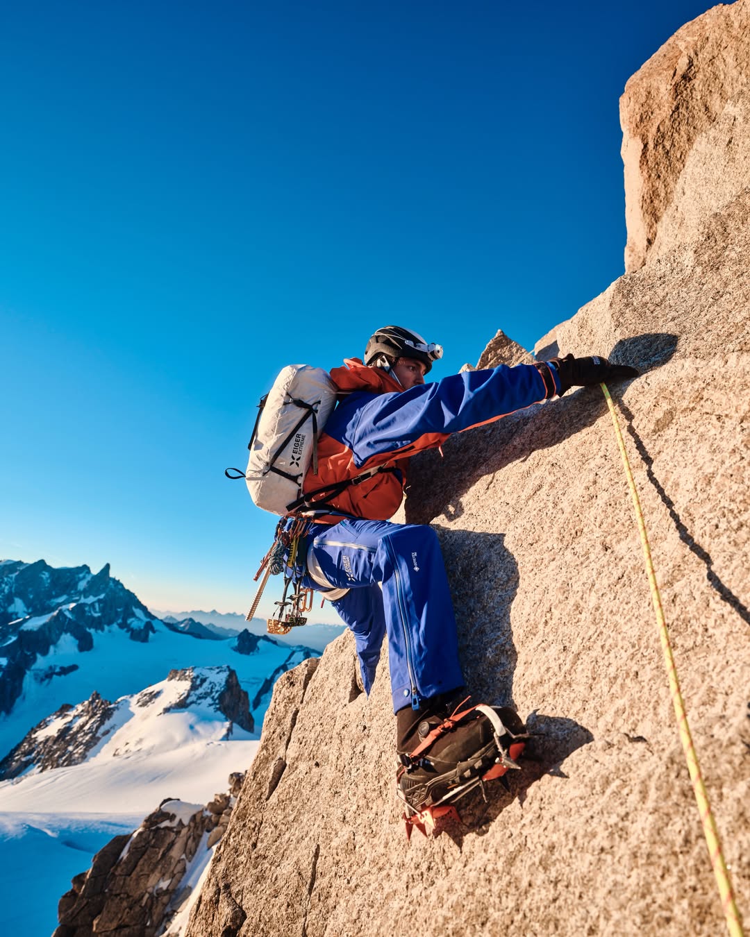 MAMMUT × BEAMS 2026 FW “SERAC EXTREME”が10/23 発売 (マムート ビームス)