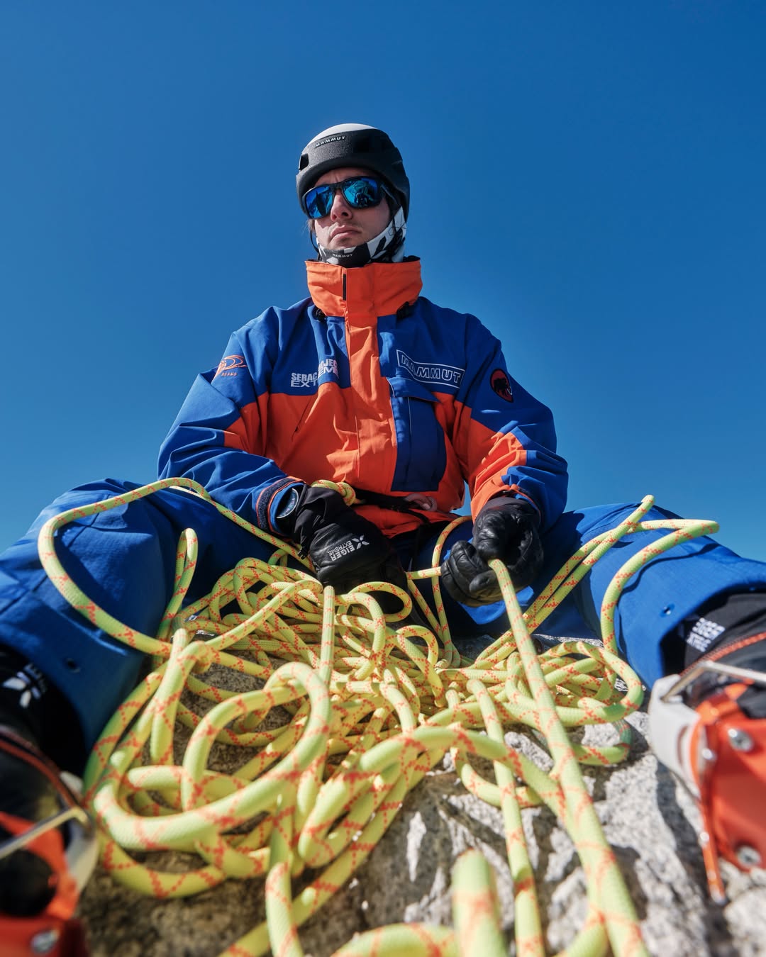 MAMMUT × BEAMS 2026 FW “SERAC EXTREME”が10/23 発売 (マムート ビームス)