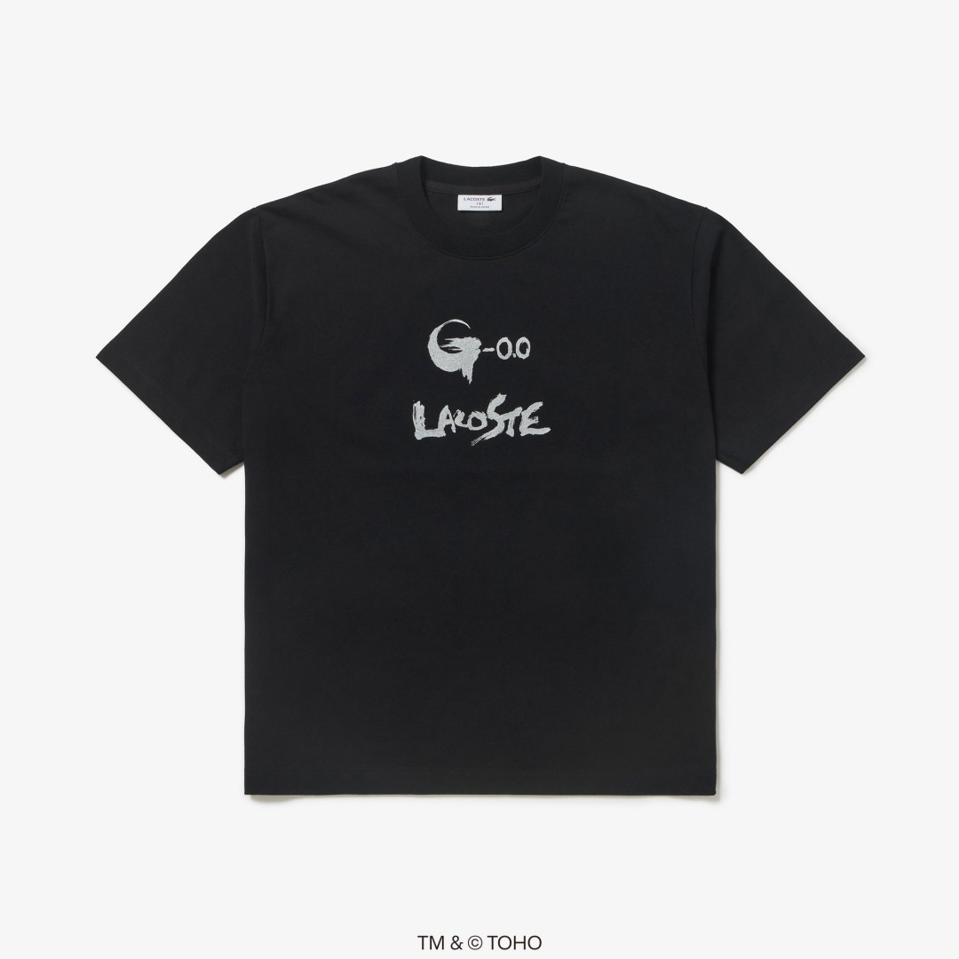 ワニ × ゴジラ「LACOSTE+GODZILLA 0.0」コラボ第3弾が2026年 11/1 発売 (ラコステ)