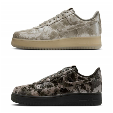 【2026年 10/21 発売】NIKE AIR FORCE 1 RETRO LOW “Camo/Fossil/Rough Green” (ナイキ エア フォース 1 レトロ ロー “カモ/フォッシル/ラフグリーン”) [IV4885-900/IV4885-901]