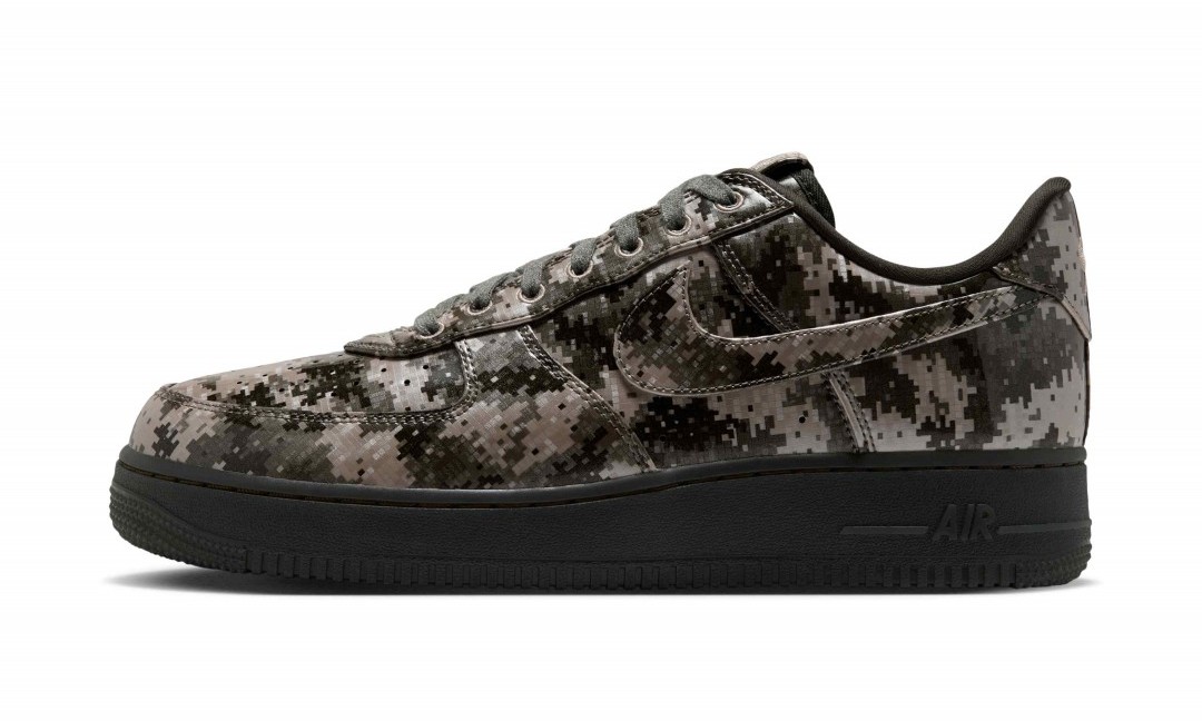 【2026年 10/21 発売】NIKE AIR FORCE 1 RETRO LOW “Camo/Fossil/Rough Green” (ナイキ エア フォース 1 レトロ ロー “カモ/フォッシル/ラフグリーン”) [IV4885-900/IV4885-901]