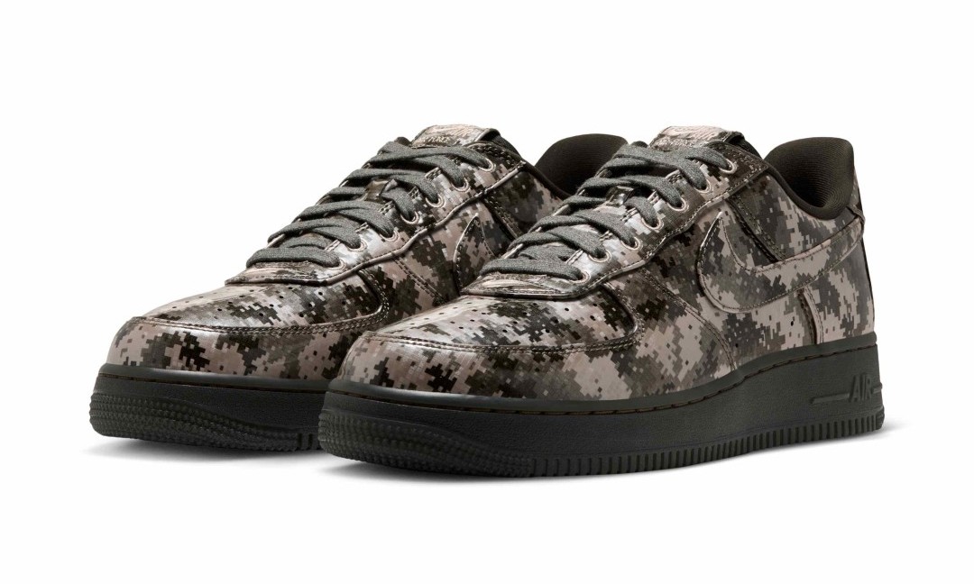 【2026年 10/21 発売】NIKE AIR FORCE 1 RETRO LOW “Camo/Fossil/Rough Green” (ナイキ エア フォース 1 レトロ ロー “カモ/フォッシル/ラフグリーン”) [IV4885-900/IV4885-901]