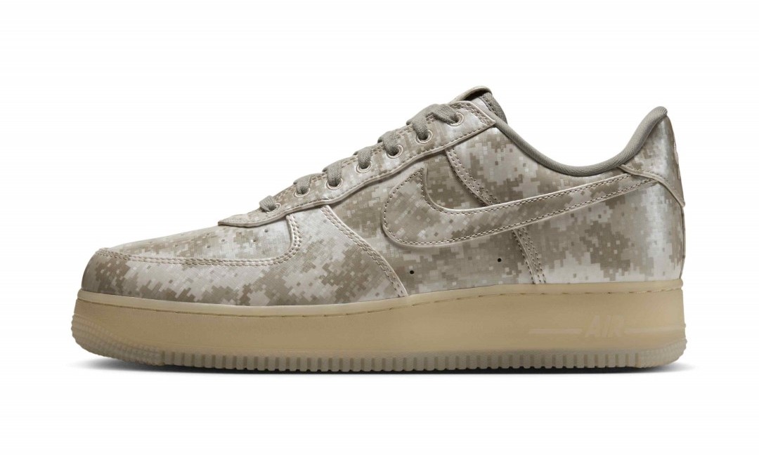 【2026年 10/21 発売】NIKE AIR FORCE 1 RETRO LOW “Camo/Fossil/Rough Green” (ナイキ エア フォース 1 レトロ ロー “カモ/フォッシル/ラフグリーン”) [IV4885-900/IV4885-901]