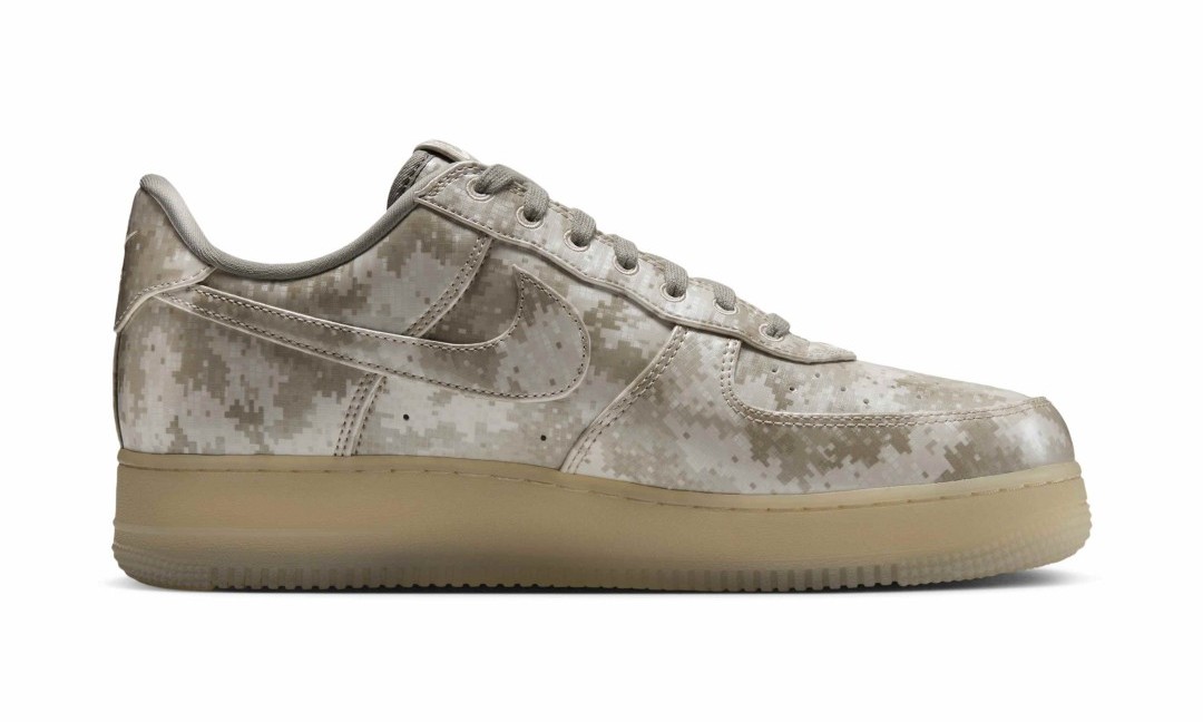 【2026年 10/21 発売】NIKE AIR FORCE 1 RETRO LOW “Camo/Fossil/Rough Green” (ナイキ エア フォース 1 レトロ ロー “カモ/フォッシル/ラフグリーン”) [IV4885-900/IV4885-901]