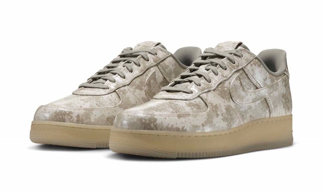【2026年 10/21 発売】NIKE AIR FORCE 1 RETRO LOW “Camo/Fossil/Rough Green” (ナイキ エア フォース 1 レトロ ロー “カモ/フォッシル/ラフグリーン”) [IV4885-900/IV4885-901]