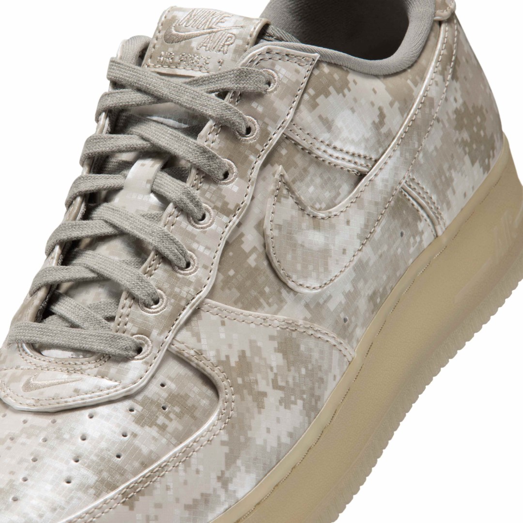 【2026年 10/21 発売】NIKE AIR FORCE 1 RETRO LOW “Camo/Fossil/Rough Green” (ナイキ エア フォース 1 レトロ ロー “カモ/フォッシル/ラフグリーン”) [IV4885-900/IV4885-901]