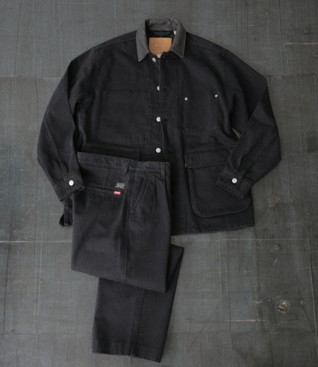 Levi’s “PREMIUM BLACK COLLECTION” 2026 AW 2nd Deliveryが10/15 19:30 & 10/16 & 10/23 発売 (リーバイス “プレミアム ブラック コレクション”)