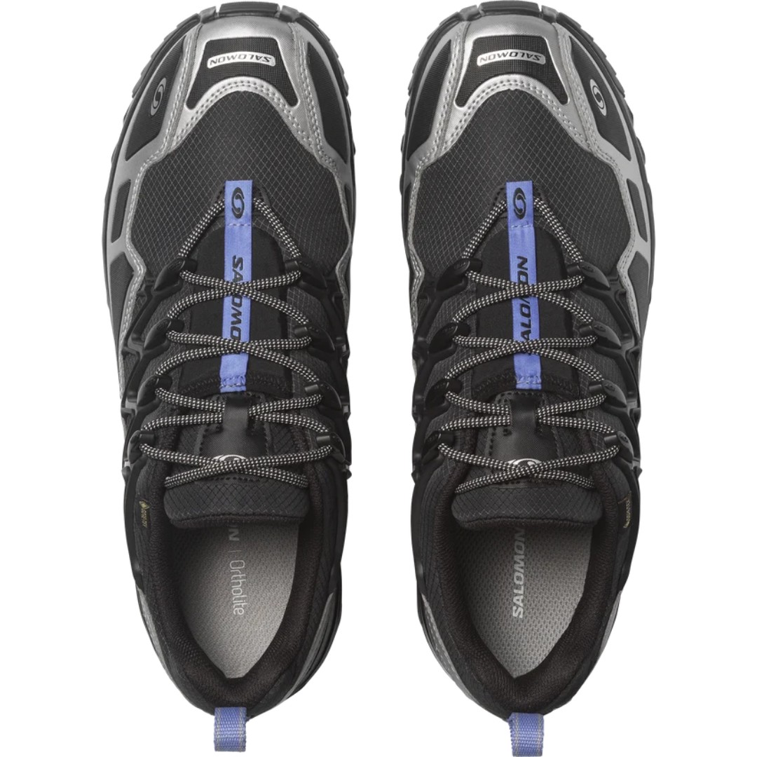 【2026年 10/14 発売】Salomon ACS+ GORE-TEX “Black/Ftw Silver/Persia” (サロモン GTX ゴアテックス) [l49235600]