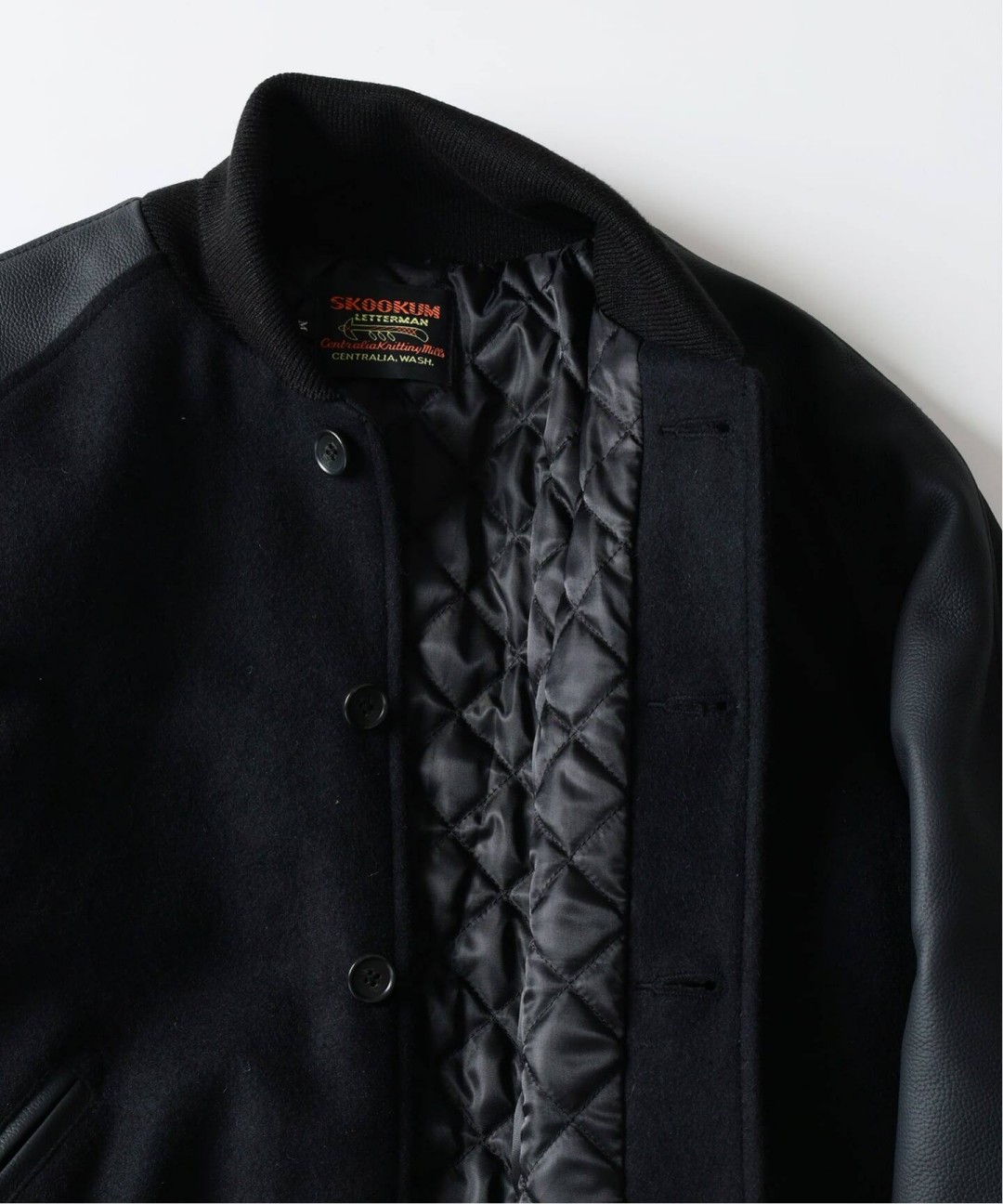 JOURNAL STANDARD relume × SKOOKUM 2026 FW 別注 “メルトン×レザー アワードジャケット”が12月中旬 発売 (ジャーナルスタンダード スクーカム)