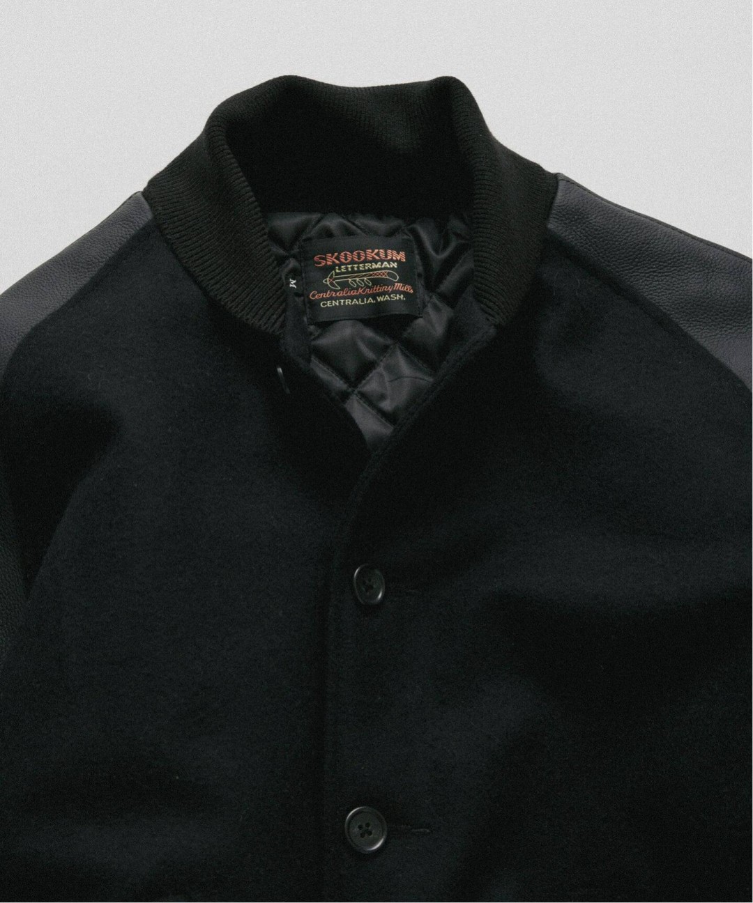 JOURNAL STANDARD relume × SKOOKUM 2026 FW 別注 “メルトン×レザー アワードジャケット”が12月中旬 発売 (ジャーナルスタンダード スクーカム)