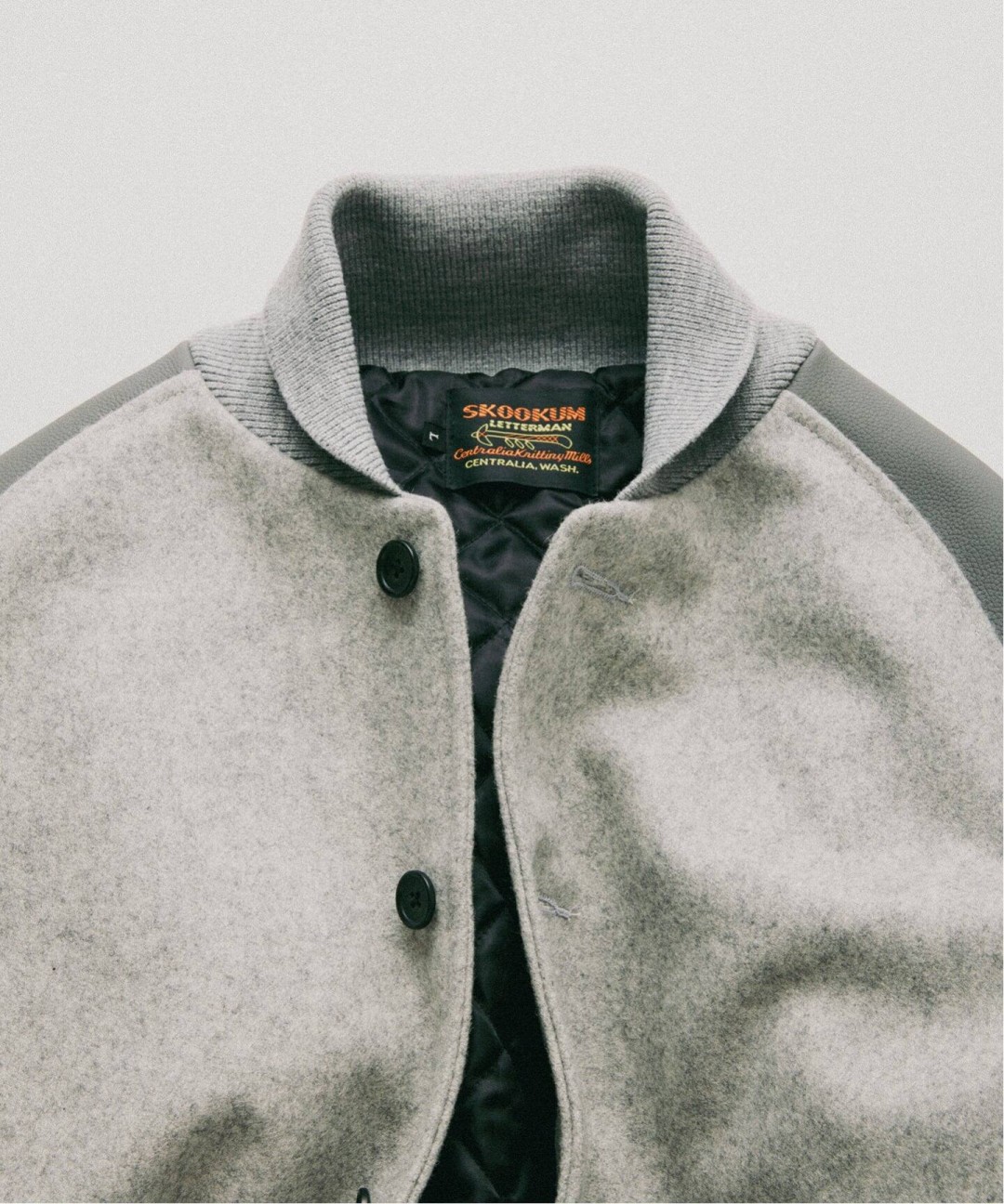 JOURNAL STANDARD relume × SKOOKUM 2026 FW 別注 “メルトン×レザー アワードジャケット”が12月中旬 発売 (ジャーナルスタンダード スクーカム)