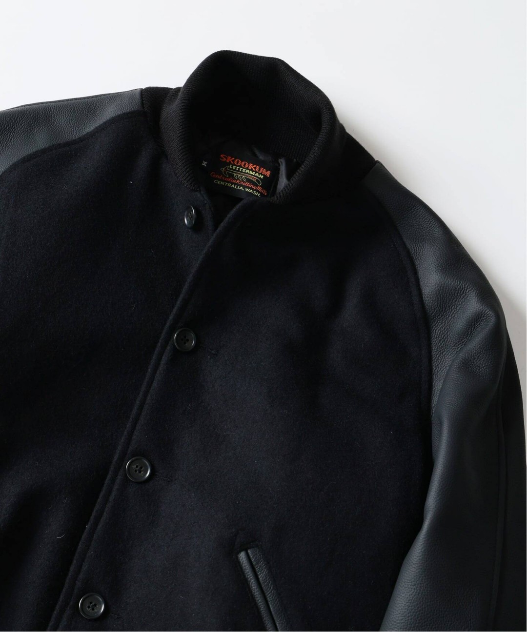 JOURNAL STANDARD relume × SKOOKUM 2026 FW 別注 “メルトン×レザー アワードジャケット”が12月中旬 発売 (ジャーナルスタンダード スクーカム)
