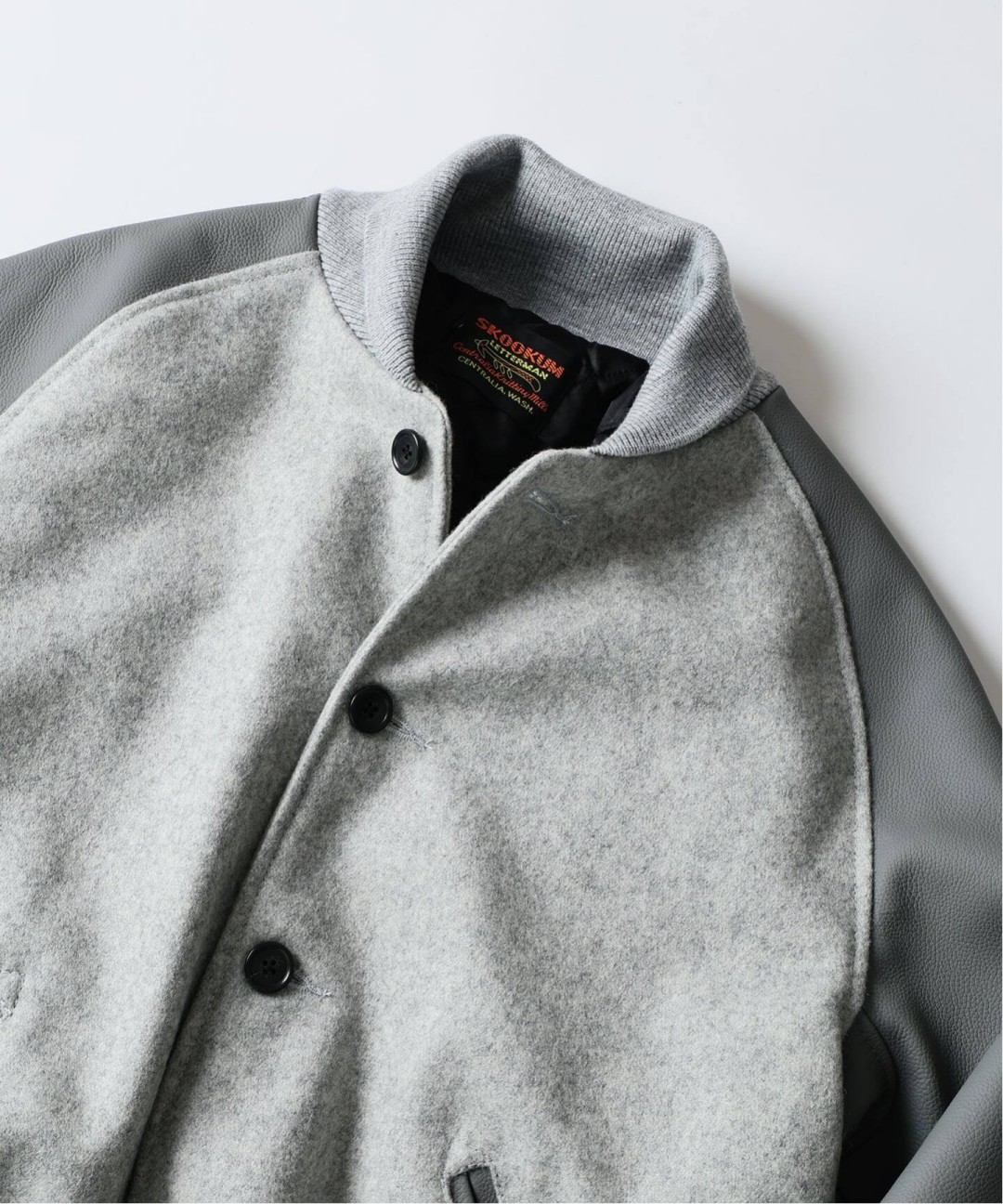 JOURNAL STANDARD relume × SKOOKUM 2026 FW 別注 “メルトン×レザー アワードジャケット”が12月中旬 発売 (ジャーナルスタンダード スクーカム)