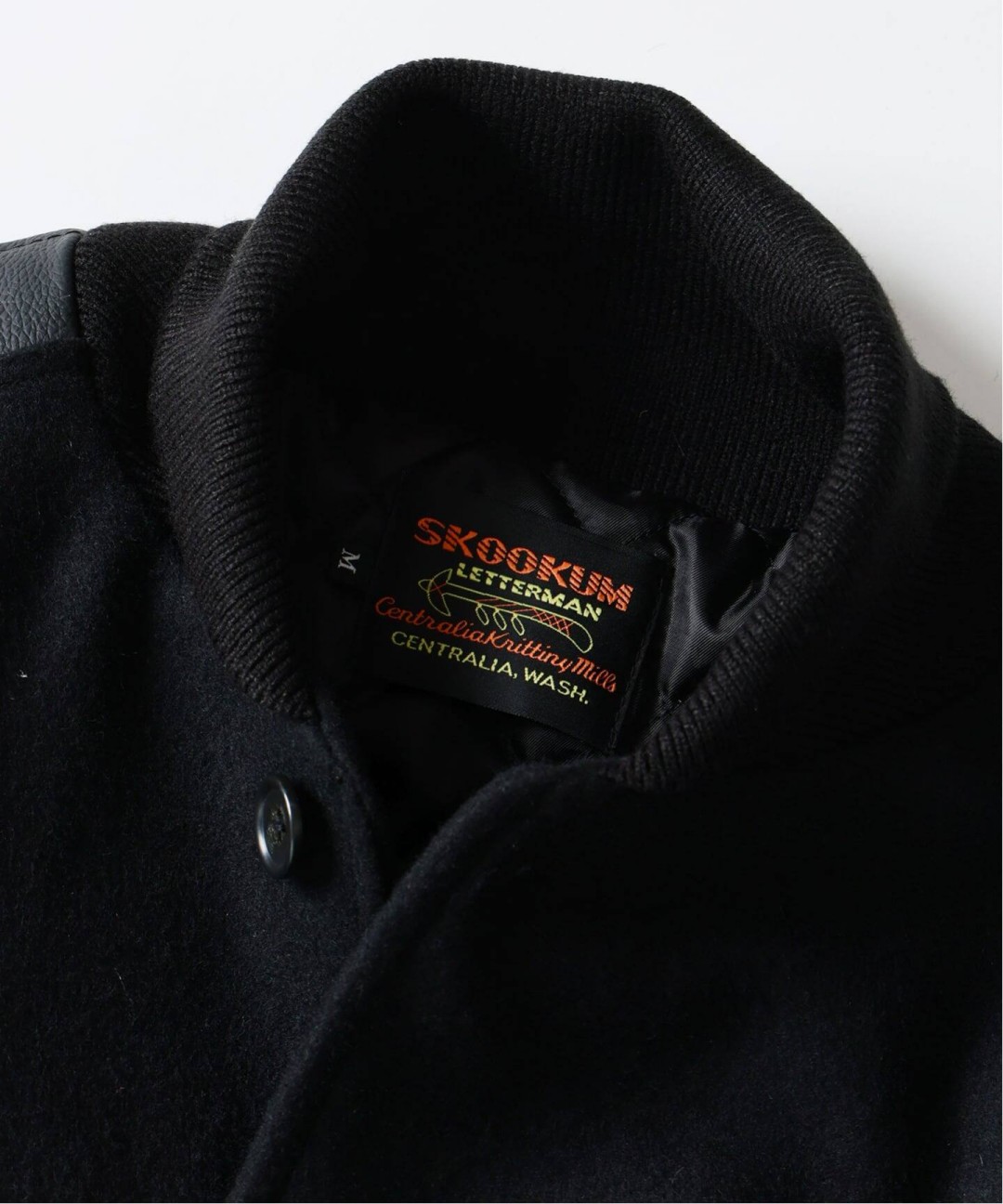 JOURNAL STANDARD relume × SKOOKUM 2026 FW 別注 “メルトン×レザー アワードジャケット”が12月中旬 発売 (ジャーナルスタンダード スクーカム)