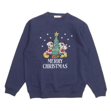 GOOD ROCK SPEED 2026 FW “MICKEY & MINNIE CHRISTMAS SWEATSHIRT”が発売 (グッドロックスピード ディズニー Disney ミッキーマウス クリスマス)