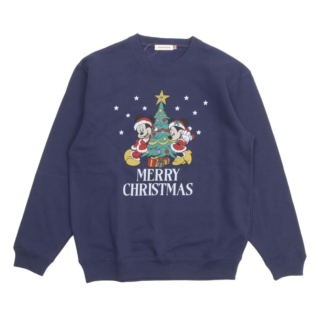 GOOD ROCK SPEED 2026 FW “MICKEY & MINNIE CHRISTMAS SWEATSHIRT”が発売 (グッドロックスピード ディズニー Disney ミッキーマウス クリスマス)