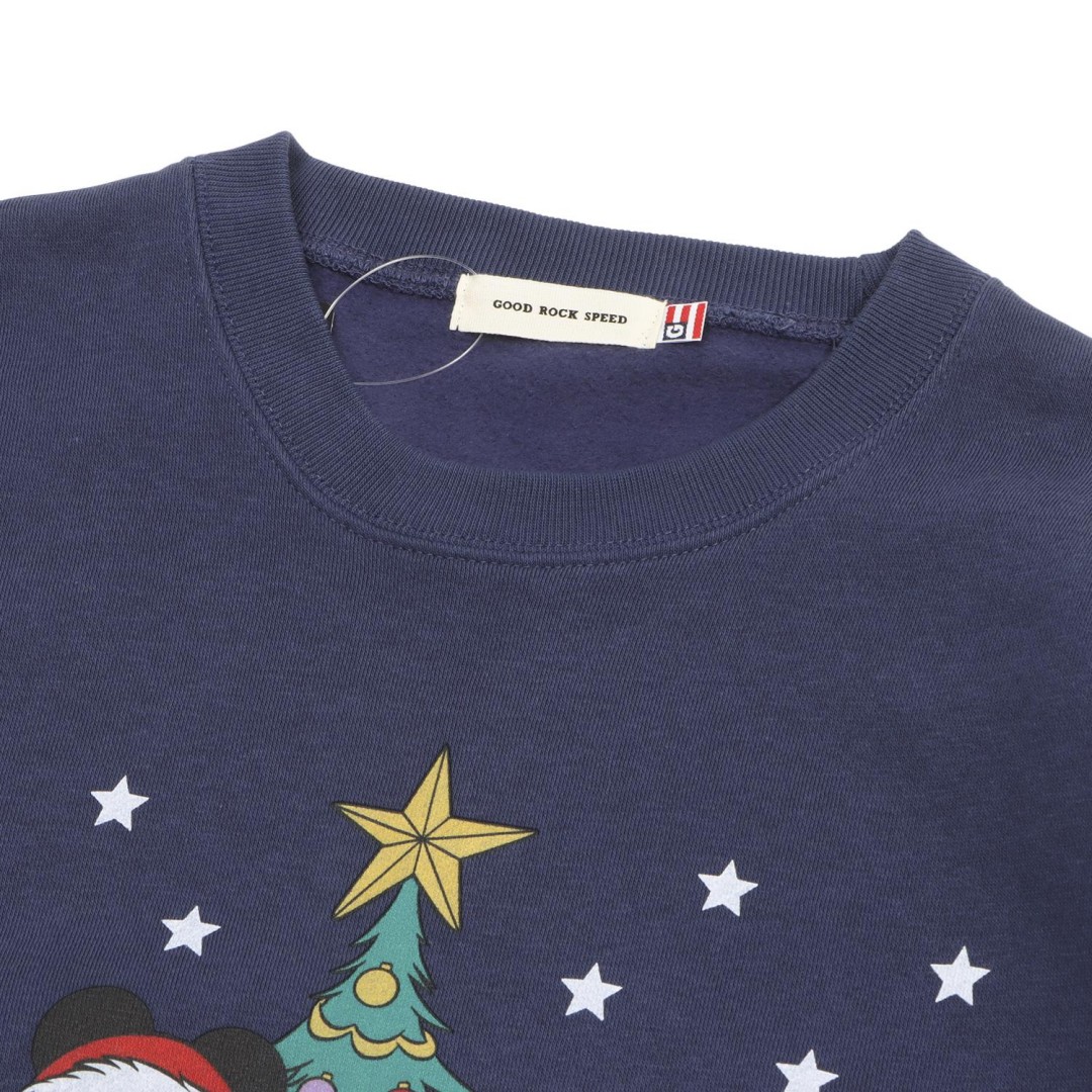 GOOD ROCK SPEED 2026 FW “MICKEY & MINNIE CHRISTMAS SWEATSHIRT”が発売 (グッドロックスピード ディズニー Disney ミッキーマウス クリスマス)