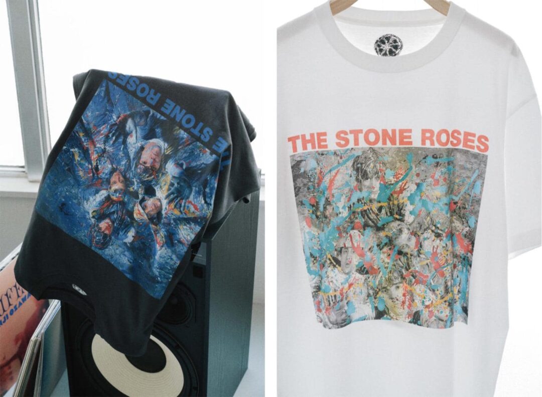 ロックバンド「The Stone Roses」と「bonjour records」のオフィシャルスウェットが2026年 10/23 発売 (ザ・ストーン・ローゼス ボンジュール レコード)