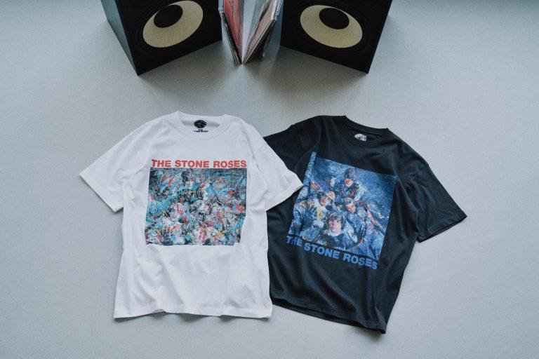 ロックバンド「The Stone Roses」と「bonjour records」のオフィシャルスウェットが2026年 10/23 発売 (ザ・ストーン・ローゼス ボンジュール レコード)