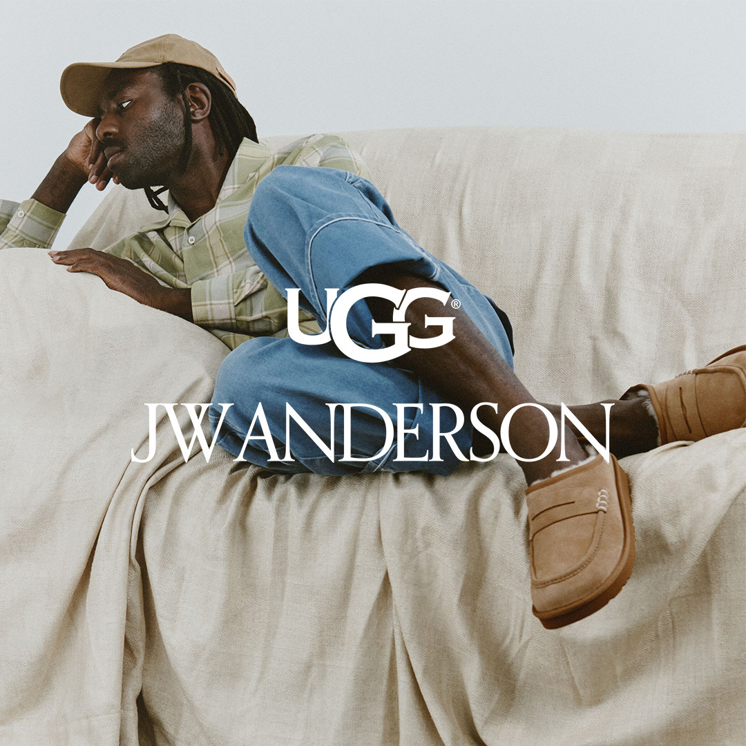 UGG × J.W. ANDERSON コラボ2型が2026年 10/15 発売 (アグ J.W.アンダーソン)