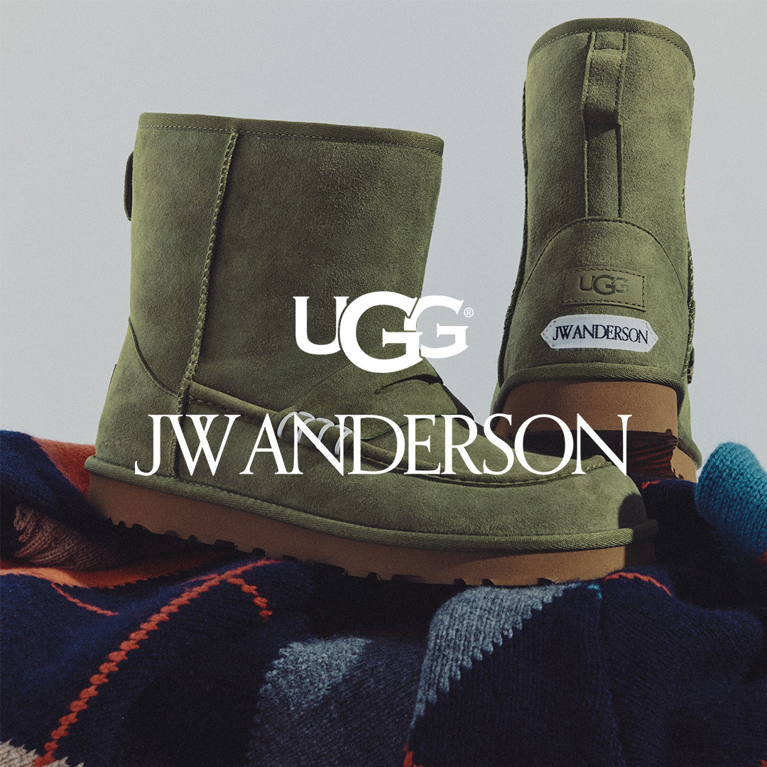 UGG × J.W. ANDERSON コラボ2型が2026年 10/15 発売 (アグ J.W.アンダーソン)