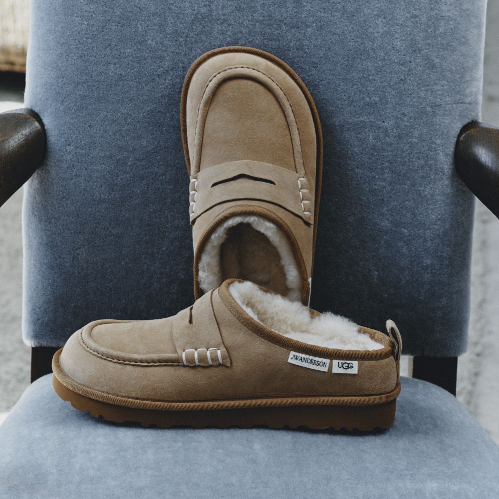 UGG × J.W. ANDERSON コラボ2型が2026年 10/15 発売 (アグ J.W.アンダーソン)