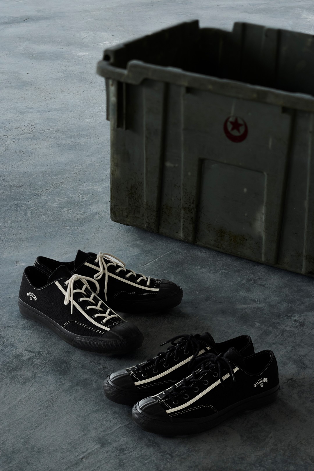 WILDSIDE YOHJI YAMAMOTO × MOONSTAR COTTON CANVAS SNEAKERSが2026年 10/14 発売 (ヨウジヤマモト ムーンスター)