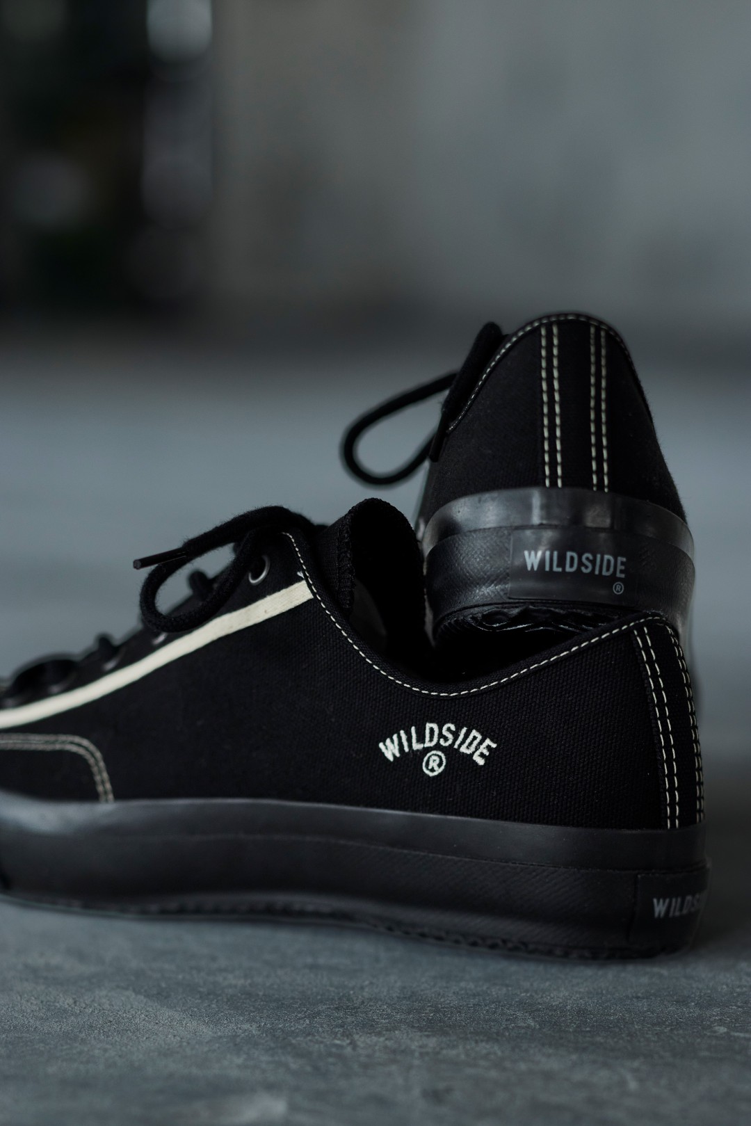 WILDSIDE YOHJI YAMAMOTO × MOONSTAR COTTON CANVAS SNEAKERSが2026年 10/14 発売 (ヨウジヤマモト ムーンスター)