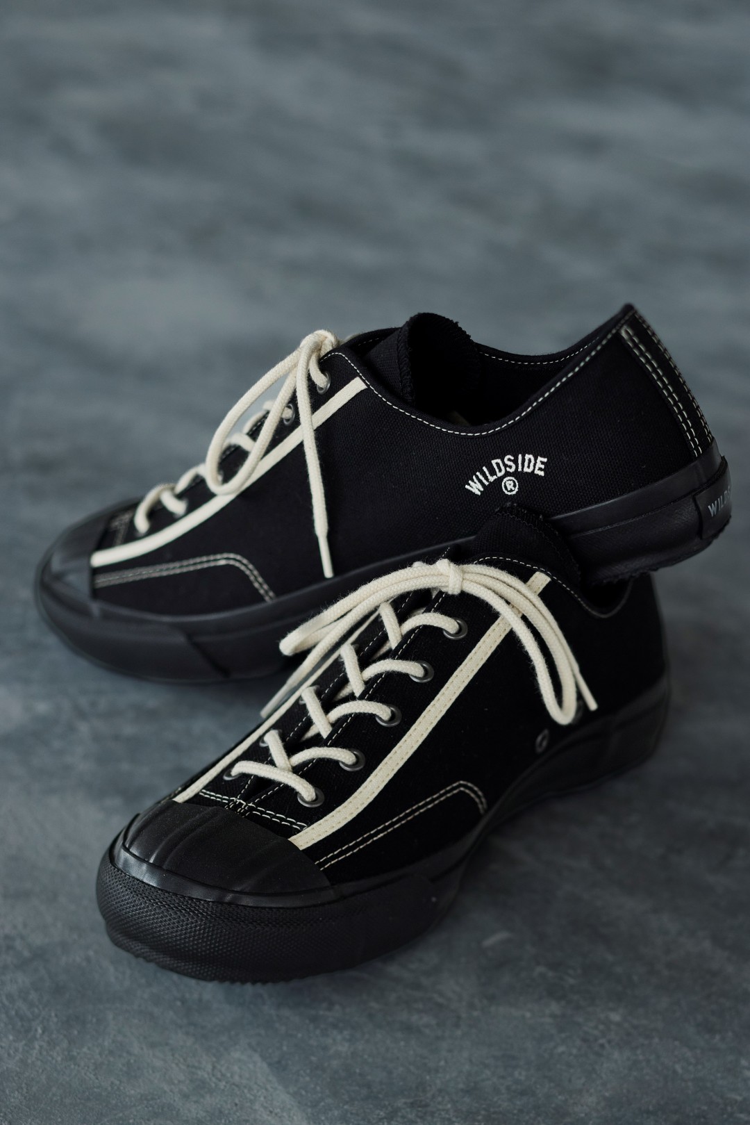 WILDSIDE YOHJI YAMAMOTO × MOONSTAR COTTON CANVAS SNEAKERSが2026年 10/14 発売 (ヨウジヤマモト ムーンスター)