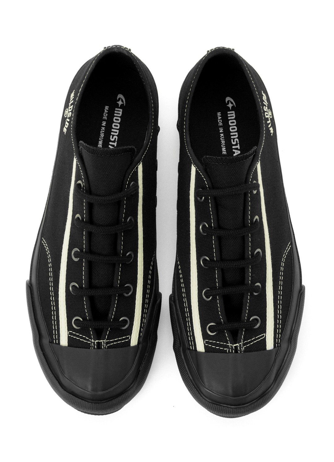 WILDSIDE YOHJI YAMAMOTO × MOONSTAR COTTON CANVAS SNEAKERSが2026年 10/14 発売 (ヨウジヤマモト ムーンスター)